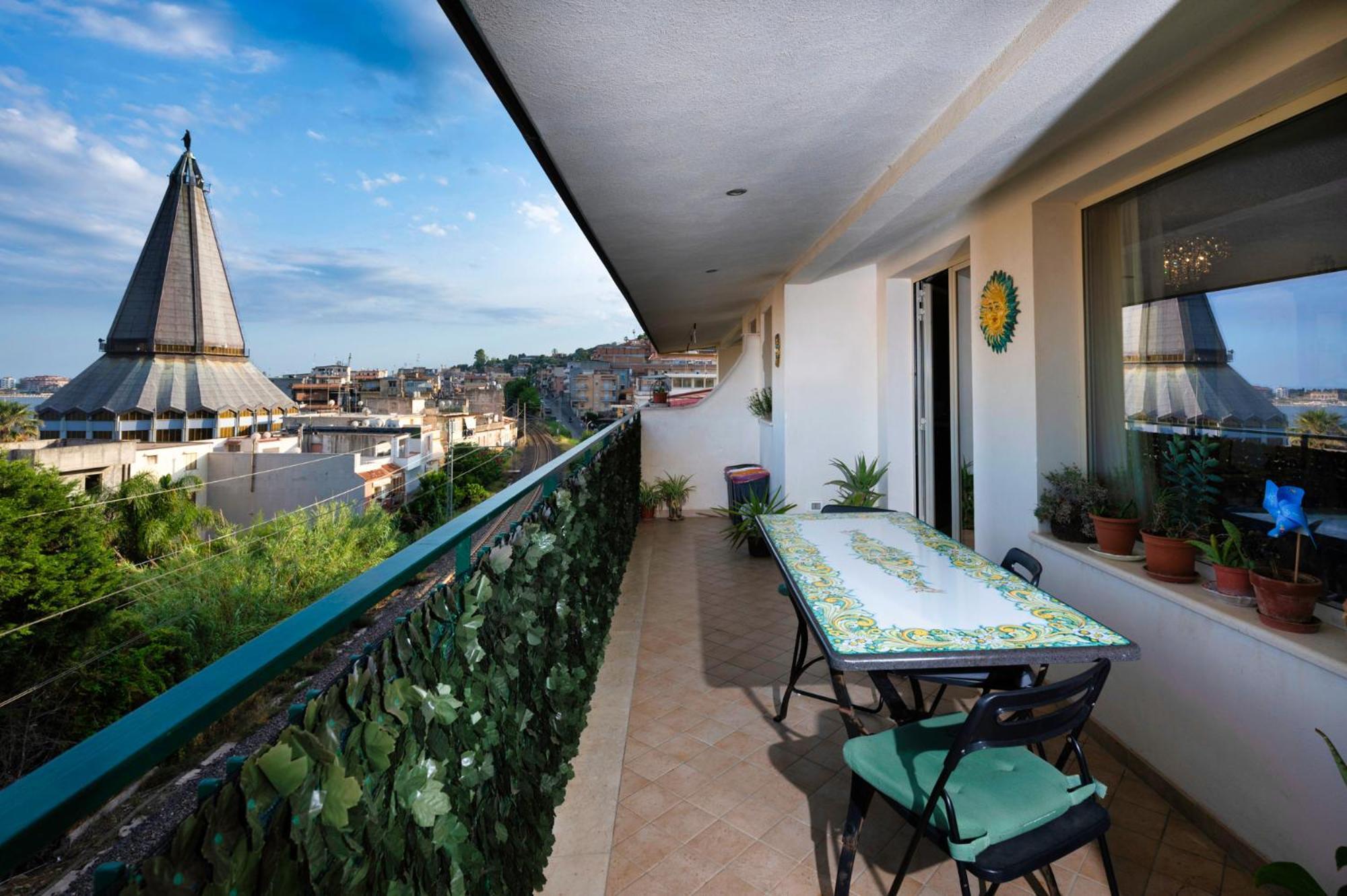 Atticus Apartment Giardini-Naxos Exterior foto