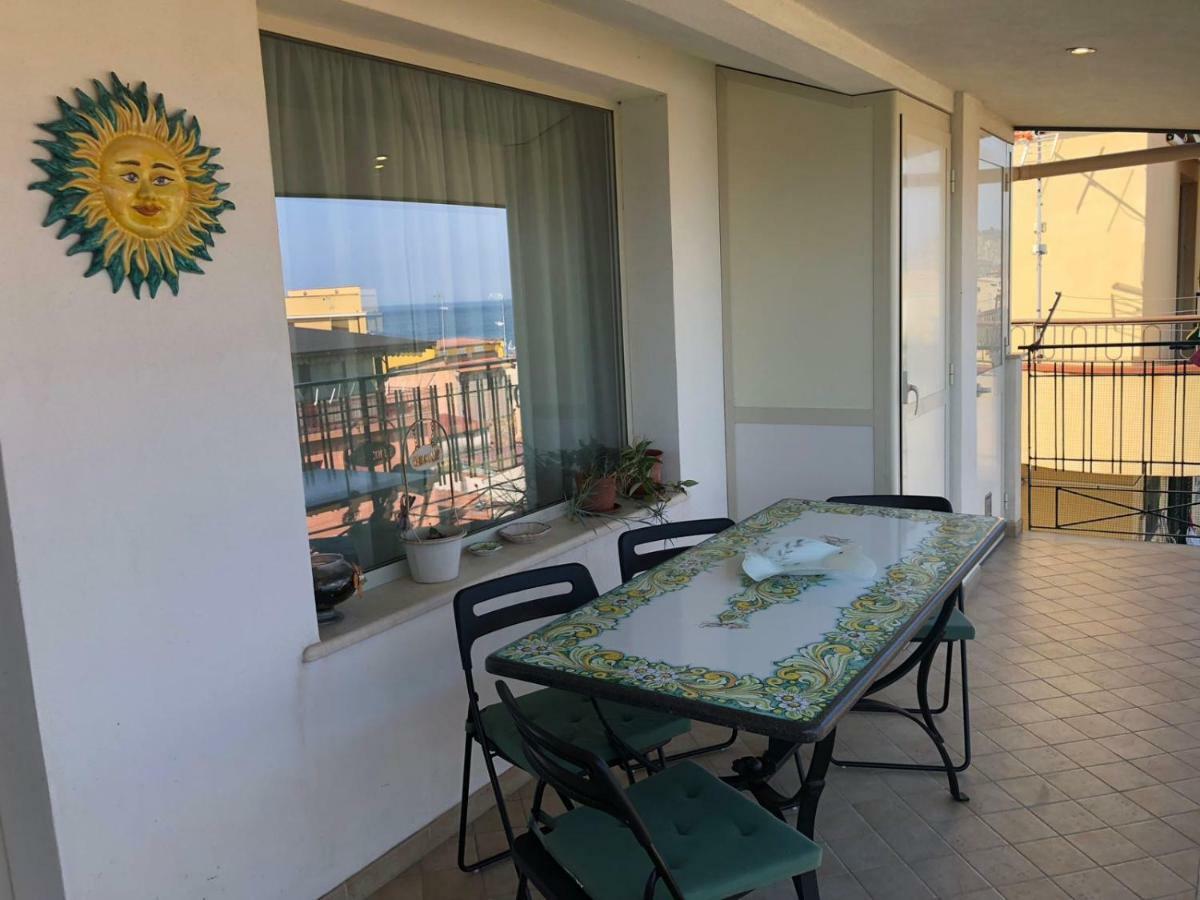 Atticus Apartment Giardini-Naxos Exterior foto